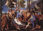 POUSSIN, Nicolas Apollo and the Muses (Parnassus) af china oil painting artist